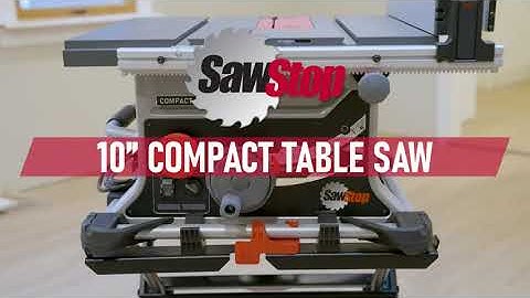 Explore the Features of SawStop