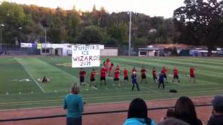 2012 Sonora high rally junior air band