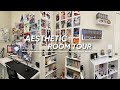 Vlog ep 2  aesthetic room makeover manga hauls  shopping japanese market anime  food 