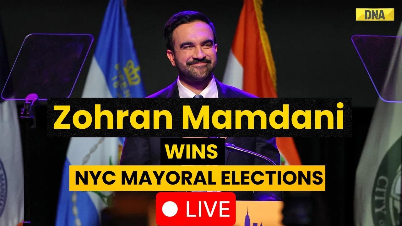 Mamdani Live: Zohran Mamdani Elected New York Mayor | NYC Mayoral ...