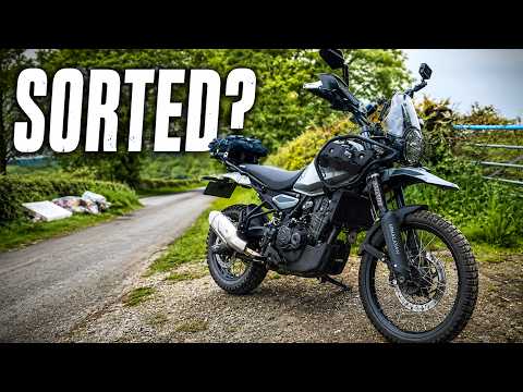 New Himmy 450 Rally Seat, Country Roads & Strange Discoveries...