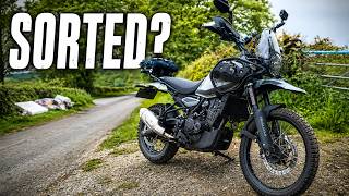 New Himmy 450 Rally Seat, Country Roads & Strange Discoveries...