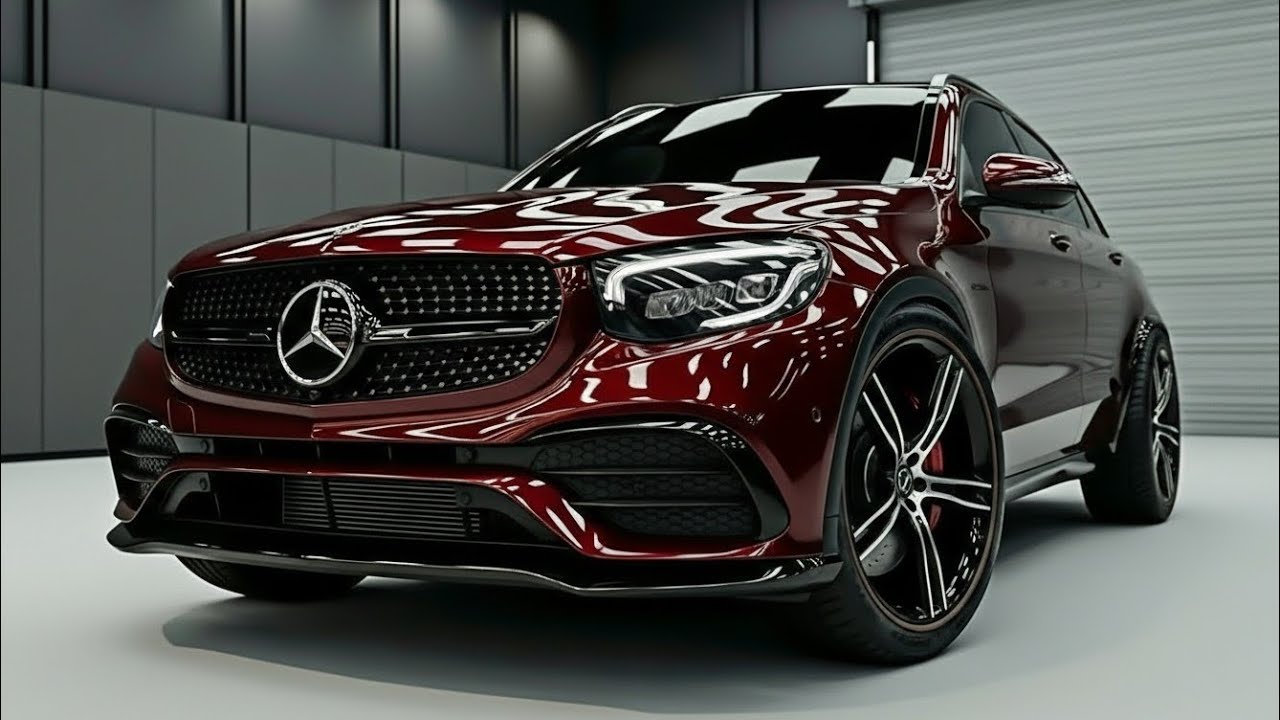 2026 Mercedes-Benz GLC-Class Luxury SUV Review | Price, Features & Performance