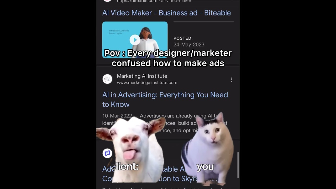 Tough life of a graphic designer 