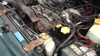 1993 Subaru Impreza - fluid changes and DIY items