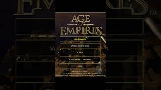 Age of Empires 1 em português #games #nostalgia #jogos #win98 #pcgaming #gameplay