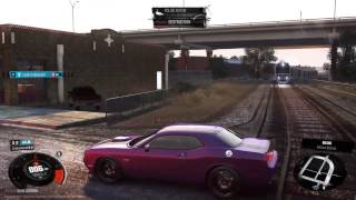 The Crew: Train VS Car Physics