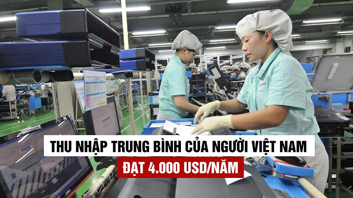 Thu nhập trung bình của quận hải châu