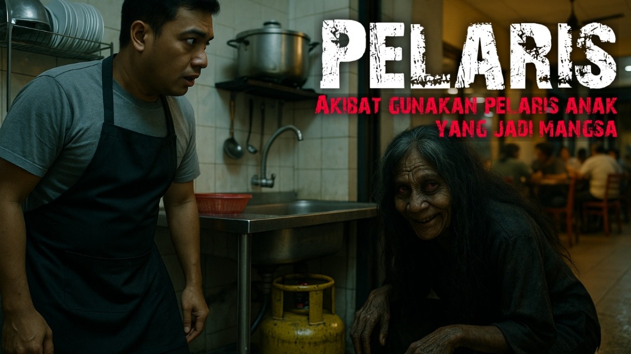KERANA TERDESAK AKU AMBIL PELARIS  - RUPANYA BANGUNAN TU BEKAS RUMAH MAYAT