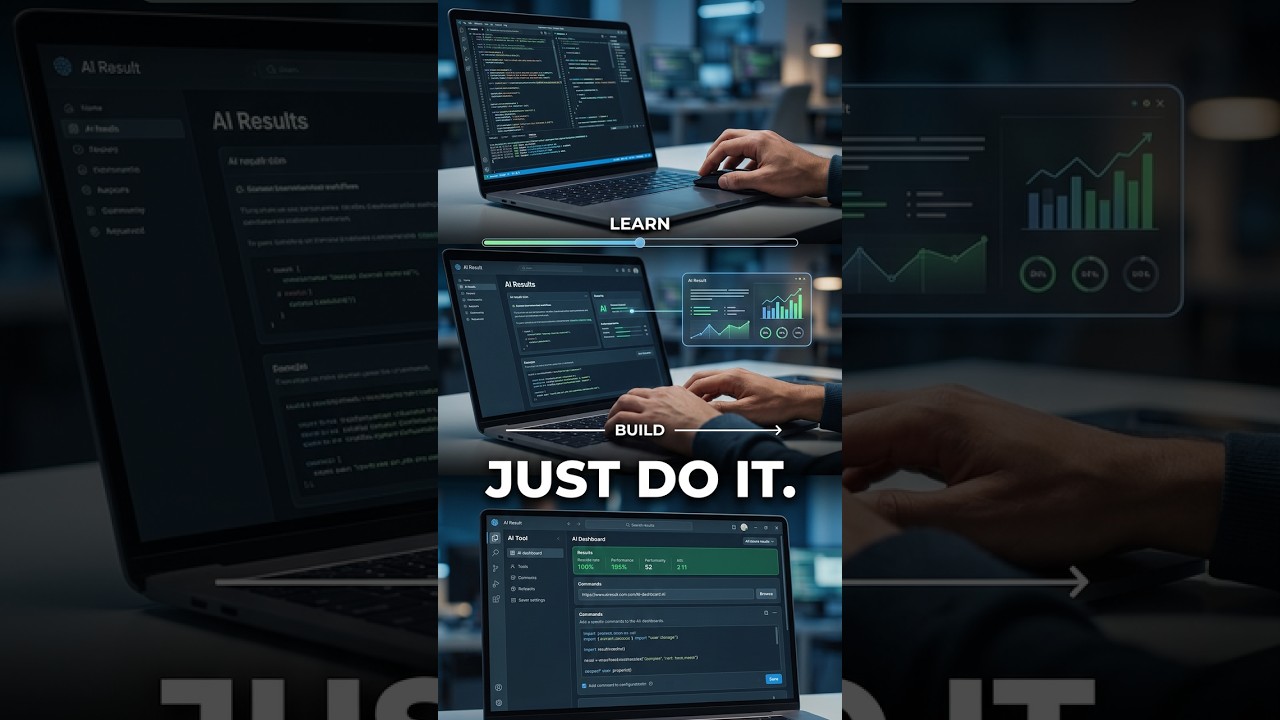 AI Made Easy: Learn by Doing, Not Reading!