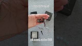 Unboxing the DUNU Titan X! Big bass, all metal shells, and dirt cheap!  #hifi #audiophile #iem