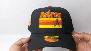 NEW ERA CAP HOUSTON ASTROS WORLD SERIES