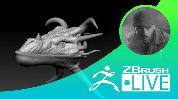 [ES]ZBrush 2019 - Invictus Designs - Victor Marin - Episode 7