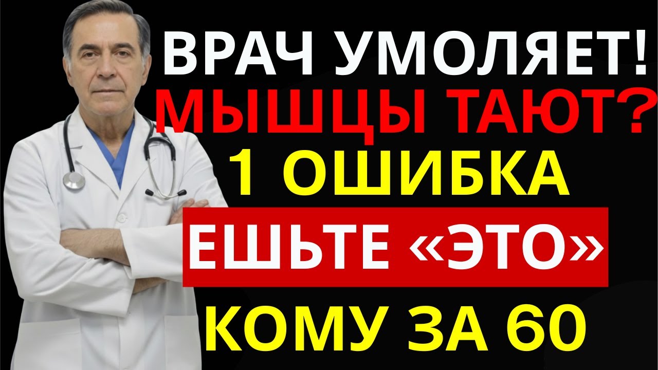 Почему пожилые ломают бедро из-за одной ошибки — 70% старше 60 едят неправильно | ЗДОРОВЬЕ ДАРОМ