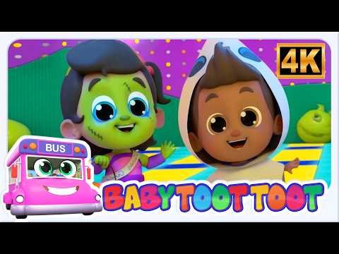 Baby Toot Toot - ปาร์ตี้เต้นรำของเหล่าสัตว์ประหลาด | มิวสิกวิดีโอสำหรับเด็ก