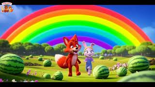 Freddy the Fox & Bella the Bunny’s Fruitful Adventure - Read Aloud Story for Kids