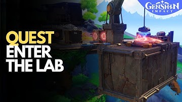 Enter The Lab Genshin Impact