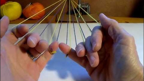 7-loop spanish braid, pt 1