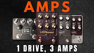 Do you need more overdrives? Or just a different amp?