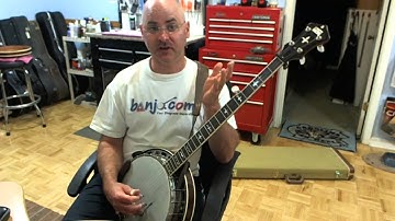 LOTW - Banjo Lessons: Playing and singing (Part 2) - Rolling backup