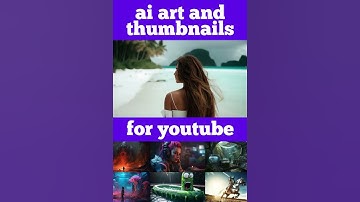 Creating Stunning AI Art and Thumbnails for Your YouTube Channel