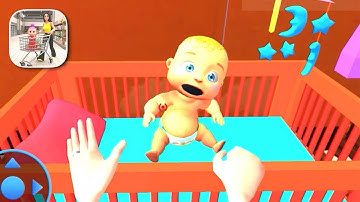 Single Mother Sim Virtual Mom - Mother Simulator Gameplay Walkthrough (iOS, Android) 