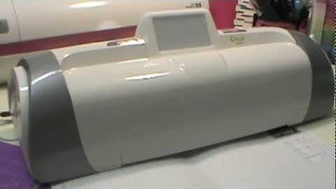 #18 Cricut Expression 2 Video Series - #1 The Basics (Part 1)