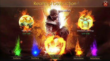 Legacy Of Discord|| Event Realm Of Destruction 17 january 2019