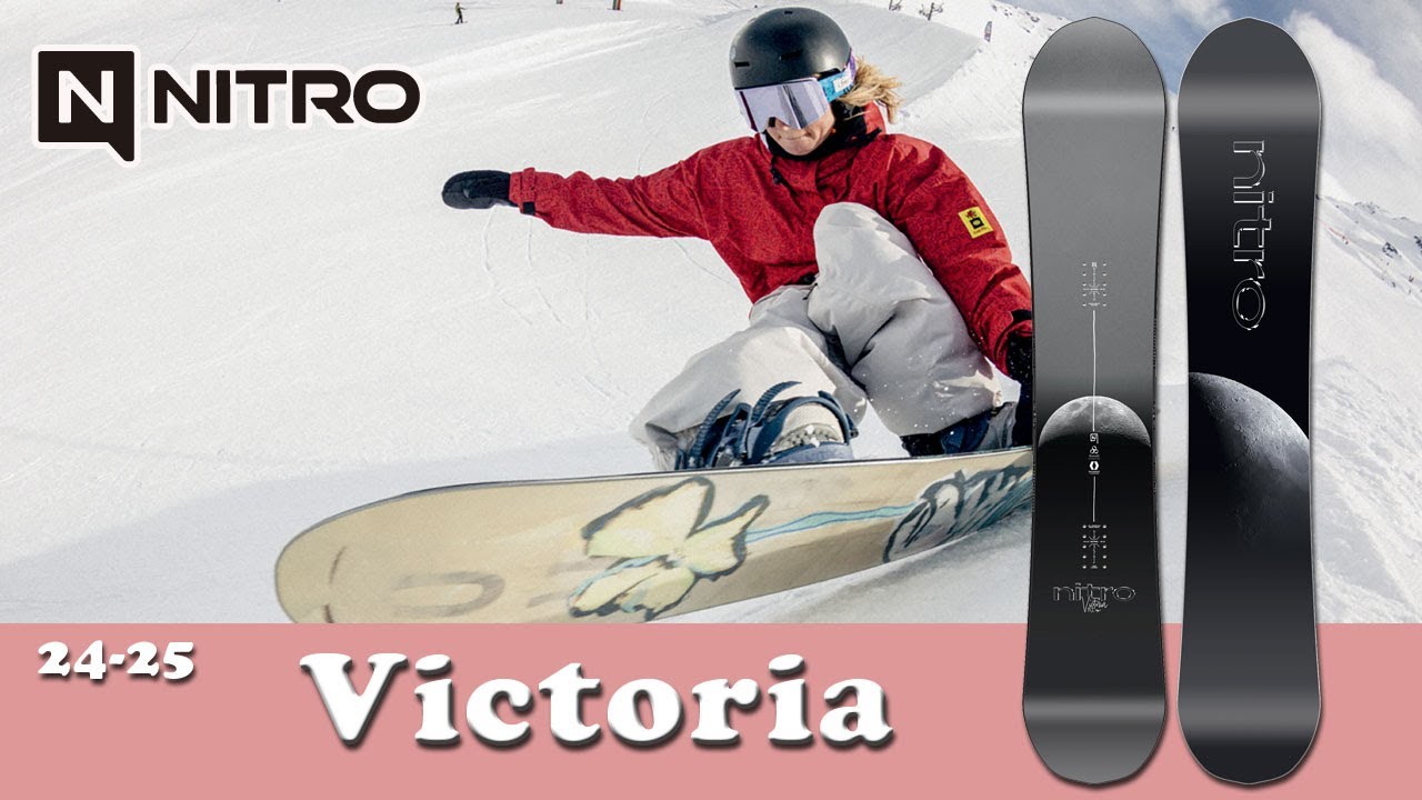 24-25 NITRO SNOWBOARDS ナイトロ スノーボード VICTORIA