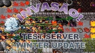 Invasão! - Test Server Winter Update 2013 - Tibia