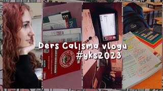 Ders Çalışma Vlogu #yks2023 #yks #ders