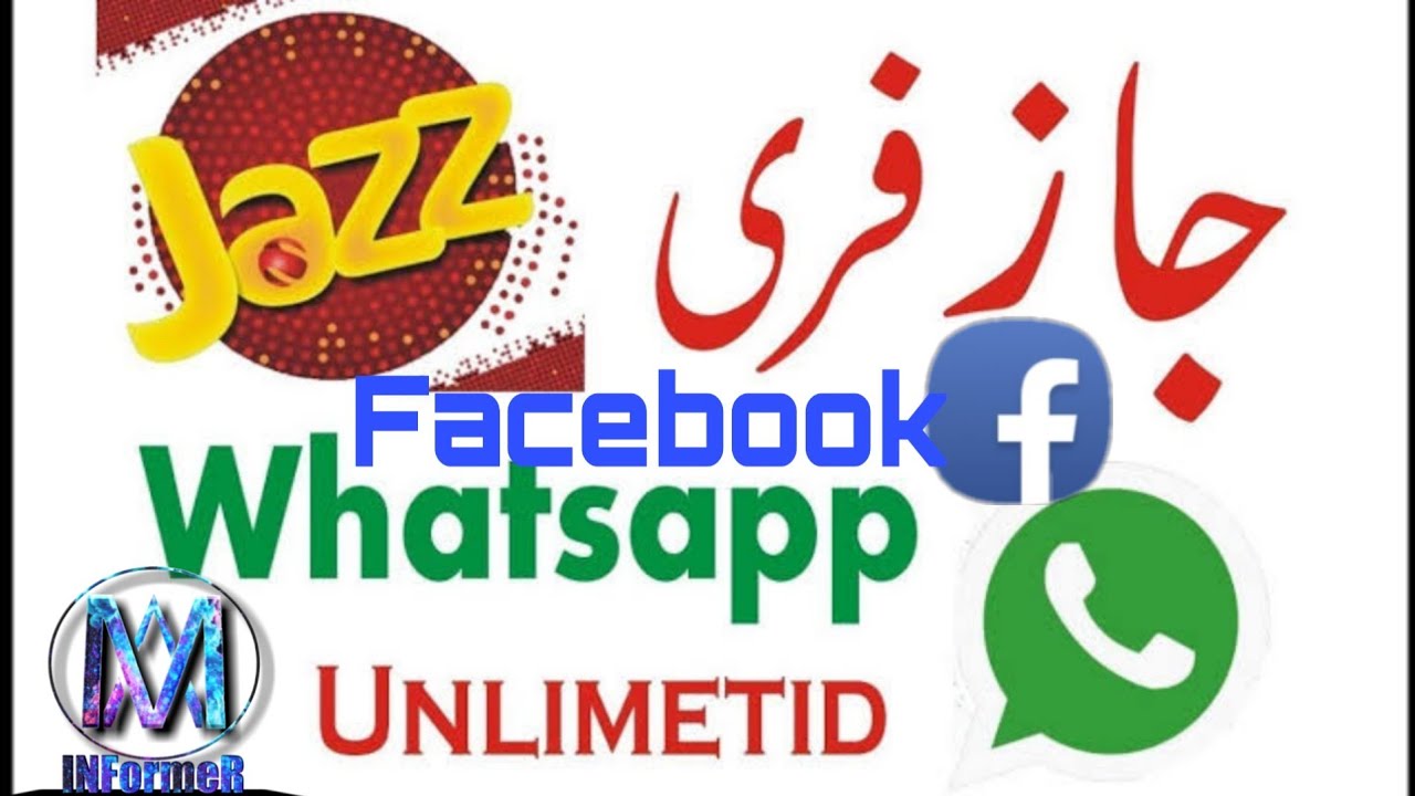 Jazz free Facebook WhatsApp || Jazz Free new offer 2019
