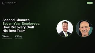 Second Chances, Seven-year Employees: How Recovery Built His Best Team