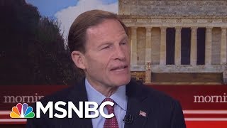Sen. Richard Blumenthal: 'I Would Subpoena' Facebook CEO Mark Zuckerberg Today | Morning Joe | MSNBC