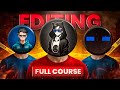 Edit like Pro 🔥 Tube Sensei, Logicrowned &amp; Aristocratic | ALIGHTMOTION Video Editing Full Course 📱✨