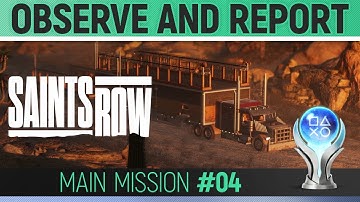 Saints Row - Mission #04 - Observe and Report 🏆 Walkthrough Guide