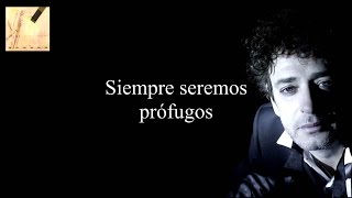 Video thumbnail of "Soda Stereo - Profugos (con letra)"