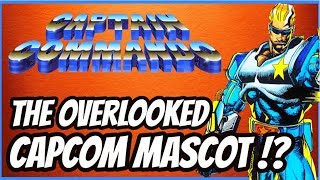 Celebrity CAPTAIN COMMANDO - The HISTORY of CAPCOM's OVERLOOKED Mascot!? Profile