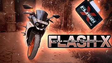 KTM RC 390 HAZARD LIGHT , FLASH X FULL REVIEW AND INSTALLATION