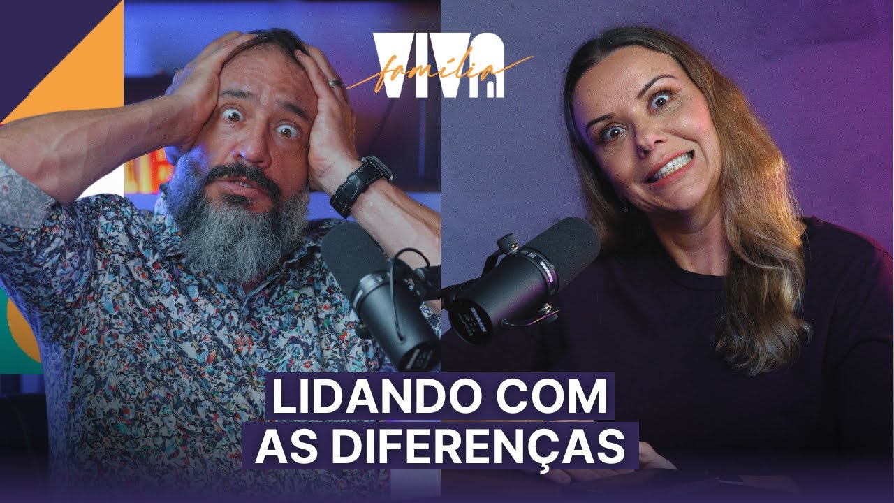 Luciano Subirá - LIDANDO COM AS DIFERENÇAS | VIVA FAMÍLIA