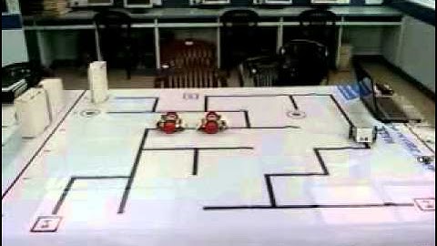 Antiswarm robots - Final year project