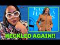 Black Man HECKLES Kamala Harris At Her Book Tour!