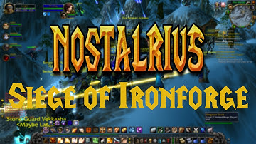 The Siege of Ironforge - Nostalrius - Vanilla WoW