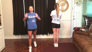Push em back (hold that line) (chant)