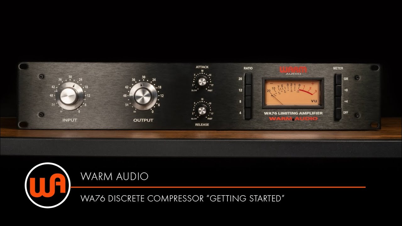 【早い者勝ち】Warm Audio コンプレッサー WA76