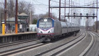NJT & Amtrak NEC Railfanning at Edison