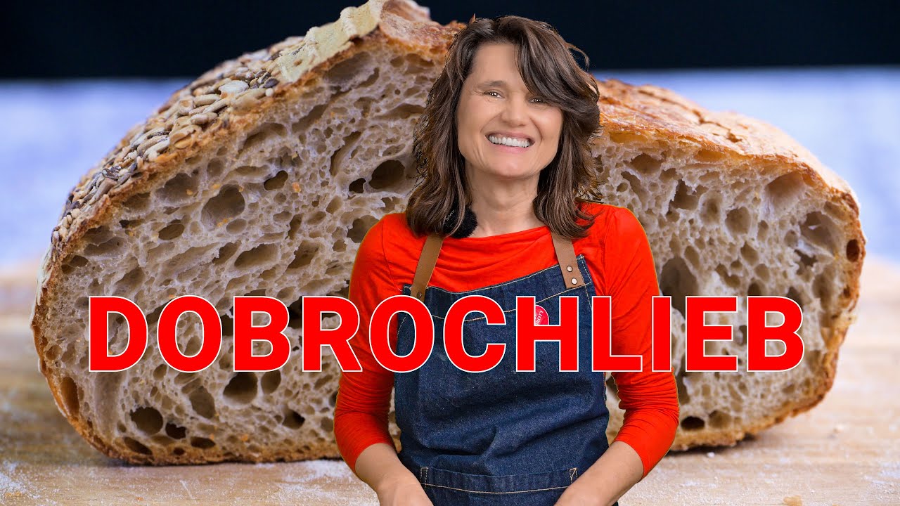 Dobrochlieb - recept na domáci kváskový chlieb pre zaneprázdnených