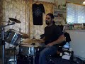 Drum Solo Accent Variations, by Anthony Pompeus #Drum Drums #Drumsolo #Drumming