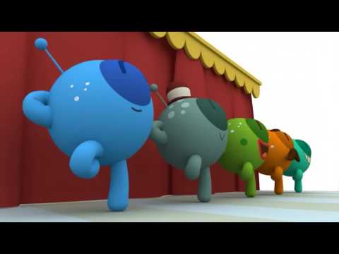 Pocoyo Disco App: Pocoyo is Hyper