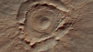 Som ET - 68 - Mars - Degraded Crater in Utopia
